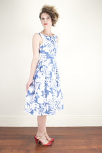 Load image into Gallery viewer, Santorini Blue Dress - Elise Design
 - 3