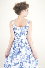 Load image into Gallery viewer, Santorini Blue Dress - Elise Design
 - 4