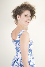 Load image into Gallery viewer, Santorini Blue Dress - Elise Design
 - 5
