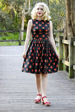 Load image into Gallery viewer, Cherise Black Dress - Elise Design
 - 1
