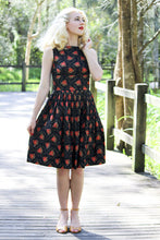 Load image into Gallery viewer, Cherise Black Dress - Elise Design
 - 2