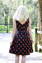 Load image into Gallery viewer, Cherise Black Dress - Elise Design
 - 4