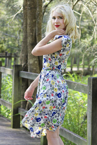 Frankie Floral Dress - Elise Design
 - 3