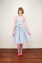Load image into Gallery viewer, Patti Blue Dress - Elise Design - 1