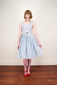 Patti Blue Dress - Elise Design - 1