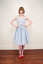 Load image into Gallery viewer, Patti Blue Dress - Elise Design - 4