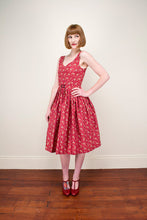 Load image into Gallery viewer, Patti Burgundy Dress - Elise Design - 2