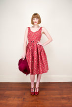 Load image into Gallery viewer, Patti Burgundy Dress - Elise Design
 - 1