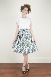 Stephanie Tropical Skirt - Elise Design - 1