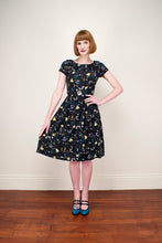 Load image into Gallery viewer, Lottie Black Dress - Elise Design - 1