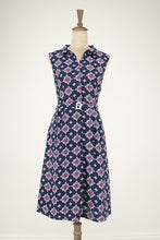 Load image into Gallery viewer, Petra Navy Dress - Elise Design
 - 4