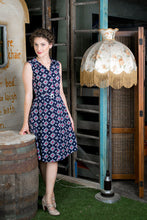 Load image into Gallery viewer, Petra Navy Dress - Elise Design
 - 1