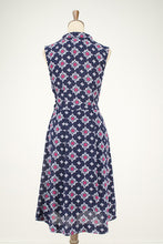 Load image into Gallery viewer, Petra Navy Dress - Elise Design
 - 6