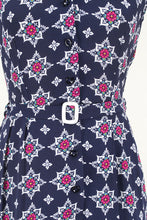 Load image into Gallery viewer, Petra Navy Dress