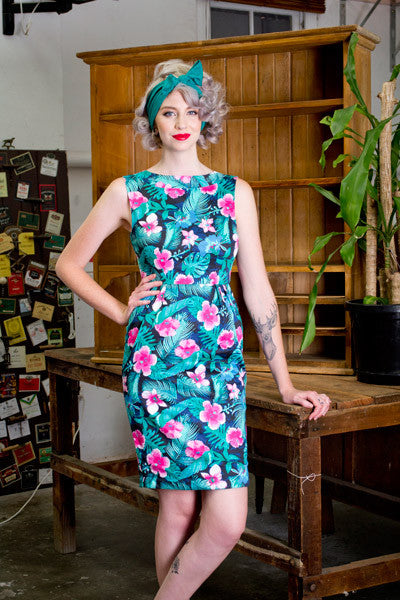 Simona Floral Dress - Elise Design - 2