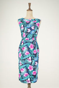 Simona Floral Dress - Elise Design - 3