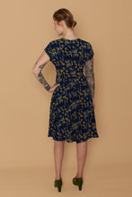 Load image into Gallery viewer, Kay Floral Mustard Dress