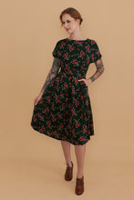 Load image into Gallery viewer, Annie Green &amp; Pink Floral Dress