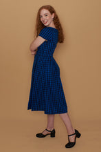 Load image into Gallery viewer, Brooklyn Cobalt &amp; Navy Dress