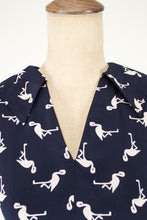 Load image into Gallery viewer, Flamingo Dance Top - Elise Design - 6