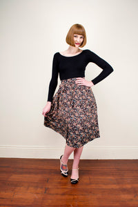Andrina Floral Skirt - Elise Design
 - 5