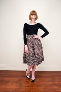 Andrina Floral Skirt - Elise Design
 - 4
