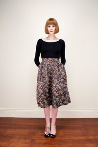 Andrina Floral Skirt - Elise Design
 - 3