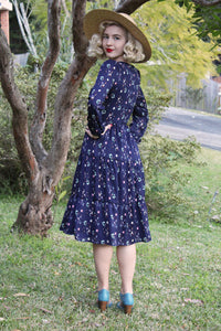 Violet Corset Dress