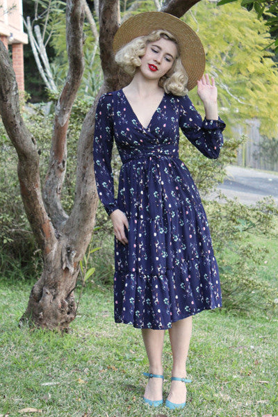 Violet Corset Dress