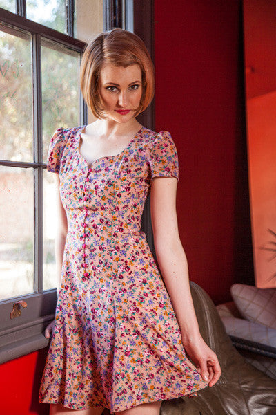 Camilia Dress Rose – Elise Design