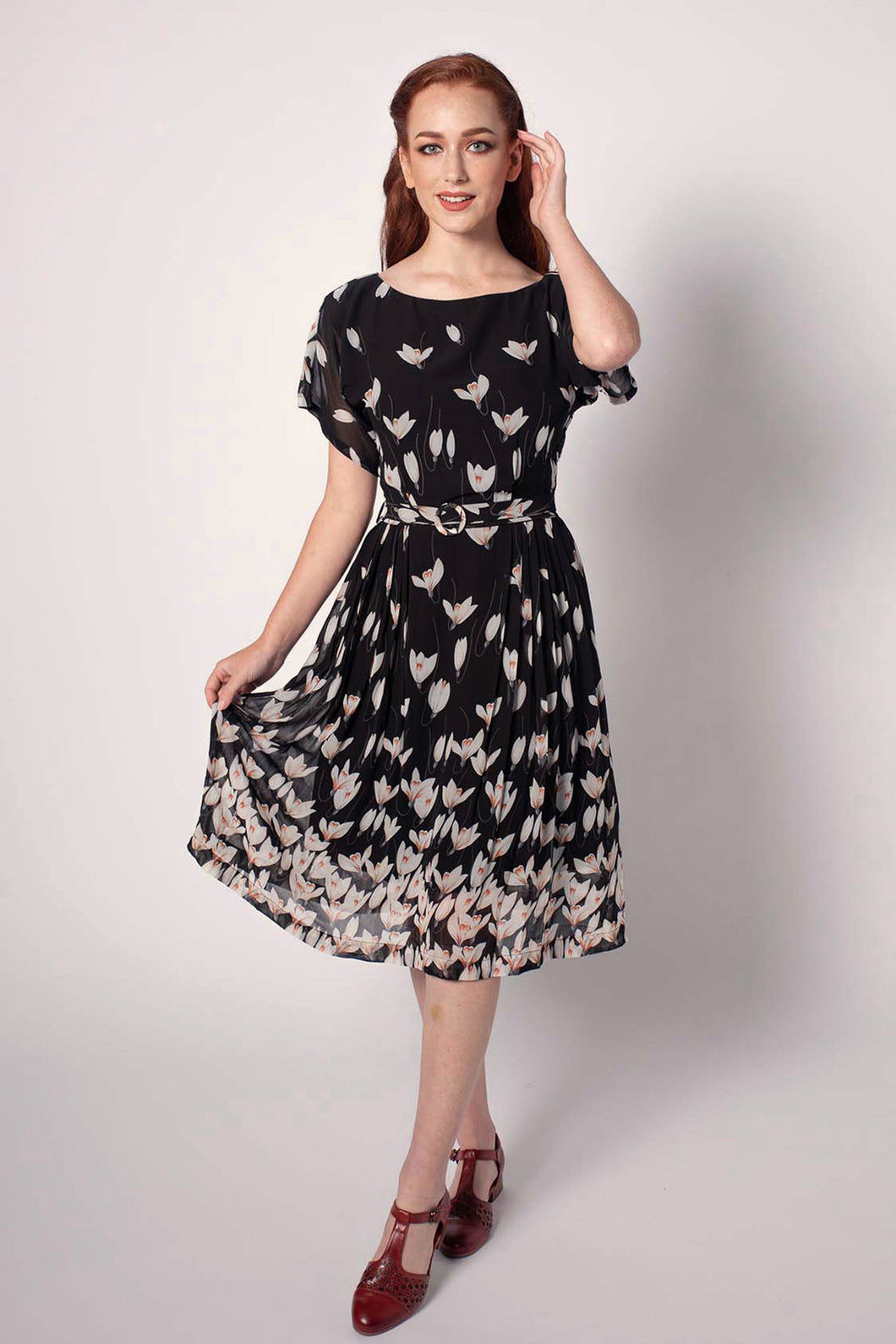 Freida Bell Floral Dress