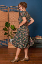 Load image into Gallery viewer, Ginger Green Floral Dress