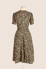 Load image into Gallery viewer, Ginger Green Floral Dress