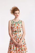 Load image into Gallery viewer, Orange Floral Teardrop - Elise Design
 - 3