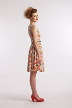Load image into Gallery viewer, Orange Floral Teardrop - Elise Design
 - 6