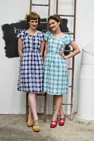 Maya Navy Dress – Elise Design