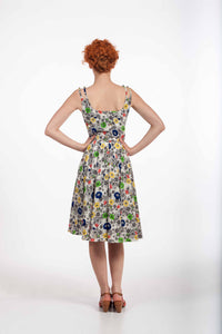 Majorie Floral Dress - Elise Design - 2