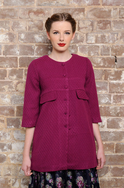 Reese Coat - Elise Design - 1