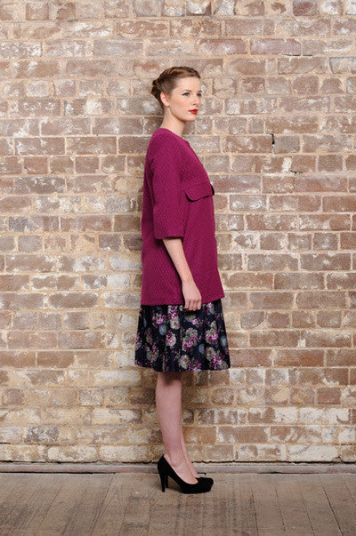 Reese Coat - Elise Design - 3