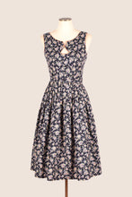 Load image into Gallery viewer, Hana Pink &amp; Yellow Petite Floral Dress