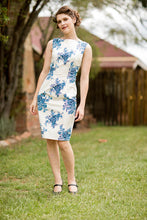 Load image into Gallery viewer, Sage Shift Dress - Elise Design - 1