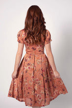 Load image into Gallery viewer, Jenna Dusty Pink Floral Dress