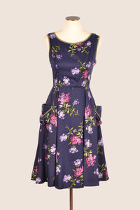 Josette Lilac Floral Dress