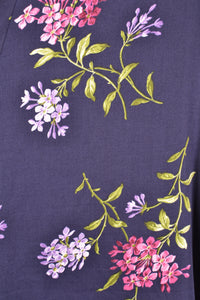 Josette Lilac Floral Dress
