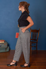 Load image into Gallery viewer, Lyndie Black &amp; White Gingham Pants