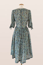 Load image into Gallery viewer, Madoka Sage Floral Dress