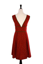Load image into Gallery viewer, Chloe Tea Red Dress - Elise Design
 - 4