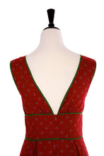 Load image into Gallery viewer, Chloe Tea Red Dress - Elise Design
 - 6