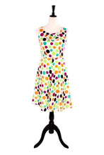 Load image into Gallery viewer, Multi Polka Dot Dress - Elise Design - 3