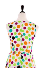 Load image into Gallery viewer, Multi Polka Dot Dress - Elise Design - 5